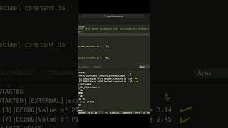 Constants in Apex #coding #sfdcstop #salesforcedeveloper #shorts #programming #apex #salesforceadmin