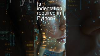 🧠 Today’s Question: Is indentation required in Python? #pythonprogramming  #interviewprep