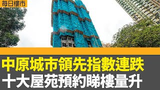 每日樓市｜中原城市領先指數兩連跌 失守136｜香港置業：十大屋苑周末預約睇樓量見9周最多｜恒指曾升穿23600點重上十天線｜28Hse特約 : 每日樓市│HOY TV資訊台 │有線新聞