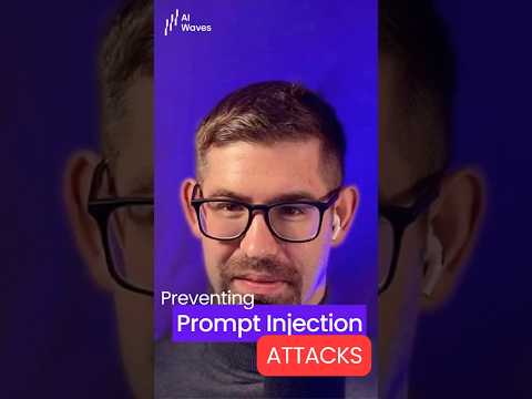 Stop Prompt Injection attacks #AI #SecurityTips #DataProtection #genai #aiexplained
