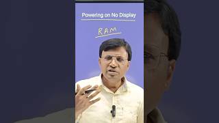 Power on No Display l IT support interview Q & A #youtubeshorts #ytshorts #icntgyan