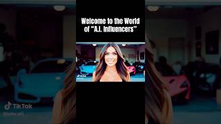 Welcome To The World of “A.I. Influencers” 😬 #aiinfluencers #ai #aimodels #influencerculture