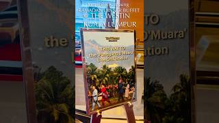 Jom Balik Kampung RAMADAN DINNER BUFFET @ THE WESTIN KUALA LUMPUR