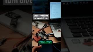 Turn on/off Led with Blynk
