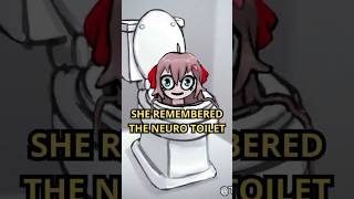 NEURO REMEMBERED THE NEURO TOILET IDEA FROM HER SUBATHON #vtuber #envtuber #vtuberclips