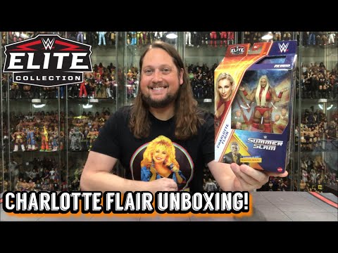 Charlotte Flair Summerslam WWE Elite Unboxing & Review!