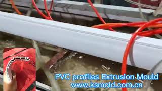 Upvc profiles Mould made by KSMOLD(www.ksmold.com.cn)