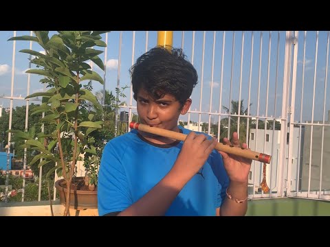 Krishna theme on flute | Alpha Music Cover