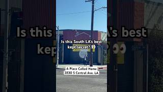 Is this South LA’s best kept secret? 👀🤭#hopecore #dailyshorts #inspirationalvideos #losangeles