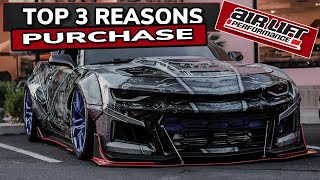 TOP 3 REASONS TO BUY AIRLIFT PERFORMANCE