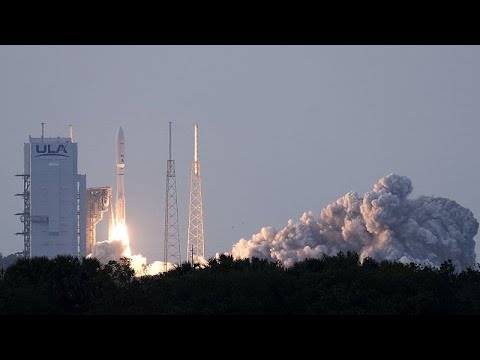 Amazon launches first batch of internet satellites in race to rival Musk's SpaceX
