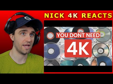 You Don't Need 4K Blu-Ray | NICK 4K REACTS