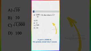 The silly mistake most make on the SAT…