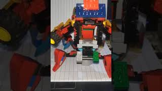 Scrap mechanic lego trash bot #lego #toys #legorobot #robotbuild #robot
