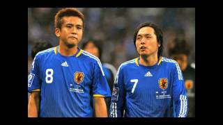 サッカー　イケメン対決でも日本が優勝(笑) Cool footballers.