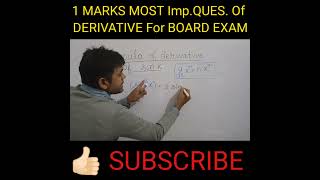 32सेकंड में सीखेंHow To Find DERIVATIVE Of sin^3(x)?For BOARD EXAM#shorts #youtubeshorts @cgmclasses