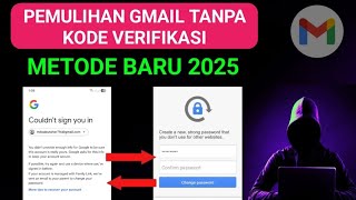 Cara Memulihkan Akun Gmail Tanpa Email dan Nomor Telepon Pemulihan Langkah Demi Langkah | Pemulihan