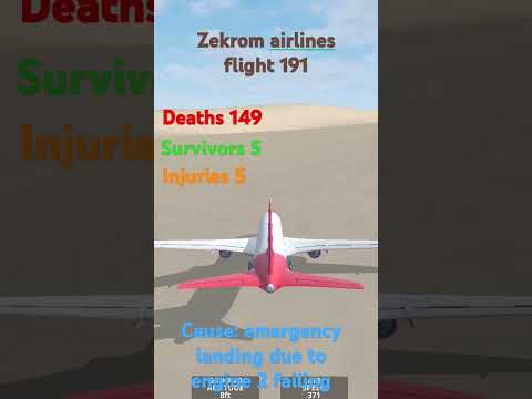 zekrom airlines flight 191