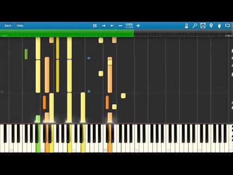 Klaymen's Theme Synthesia