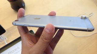 Apple iPhone 6 Plus Bending and Pocketability / Bendgate / ibend