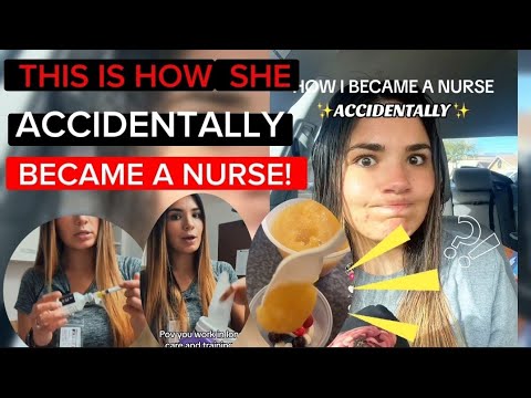 NURSE HANNAH  SPEAKS  ON HOW SHE ACCIDENTALLY BECAME A NURSE || CONTREVATIAL LIFESTYLE!??