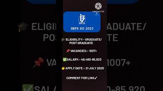 #jobupdate #dailyjobs #dailyupdates #jobalert  For more job updates subscribe to @Jobalertdaily-204