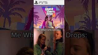 POV: Me When GTA 6 Drops! #shorts #gta