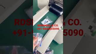 Automatic Flow wrap Packing Machine for hinges
