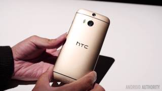 HTC One (M8) Gold Edition Hands On!