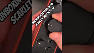How to setup focusrite scarlett solo any gen
