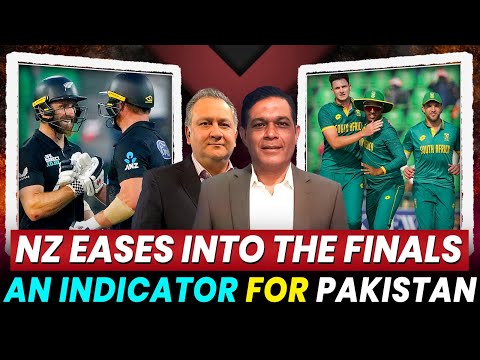 NZ Eases Into The Finals | An Indicator For Pakistan | Caught Behind