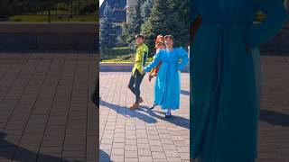 Disneyland Paris, Peter Pan and Wendy 💚Green Green Grass 💙 Blue Blue Sky