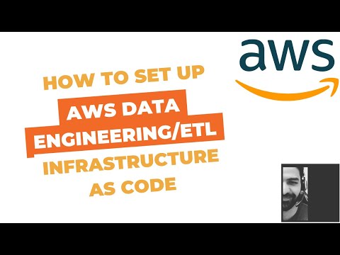 AWS data engineering architecture setup with just 2 clicks| AWS ETL Infrastructure complete setup