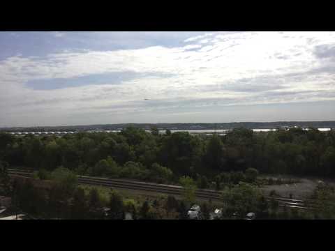 Space shuttle discovery last flight next to work
