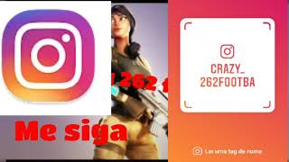 Me siga no istagram