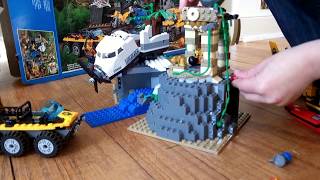 LEGO City Jungle Explorers 60161, Unboxing, Building and Playing with by SuperTwins TV