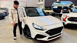 My First Time Driving the Hyundai i30N (MUST WATCH)