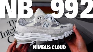New Balance 992 Made in USA "Nimbus Cloud" (U992NC) - One of the BEST sneaker models EVER?