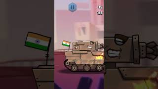 #shorts #skibiditoilet #tankwar #tank