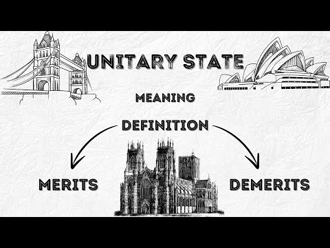 Unitary Form of Government || Hindi\Urdu