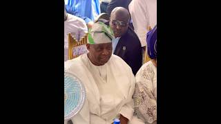 This is #davido father at a wedding event #shorts
