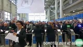 Interview Domotex design award winner