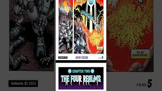 ScarQuest Comic Series Part 3 (Marvel Intro) #shorts #games #web3games