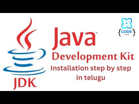 Installation of Java JDK step by step in telugu