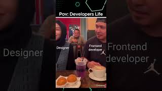 Developers Life. #codermemes #memes #frontenddeveloper #codingmemes #funny