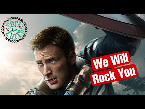 We Will Rock You - Marvel Edit