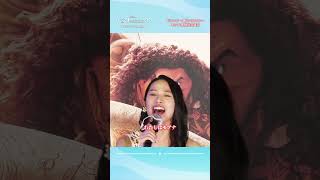 「ビヨンド ～越えてゆこう～」#モアナ 役 日本版声優 #屋比久知奈 さんの生歌唱映像をお届け𝟷𝟸/𝟼（金）公開『#モアナと伝説の海２』