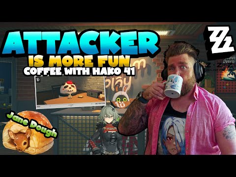 My Hottest Take Yet, Attacker is More Fun Than Anomaly | Zenless Zone Zero | Coffee with Hako 41