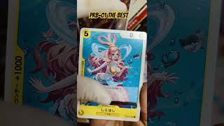 PRB-01 THE BEST booster box opening packs!! #onepiecetcg #onepiece #boosterbox #cards #opcg #fyv