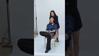 #ZhaoKeChun #KeChun #赵柯淳 #柯淳 海报拍摄的幕后花絮 - Behind the scenes of the poster shoot